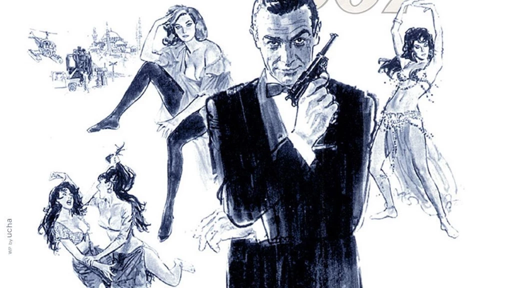 James Bond Artwork 007 Agent HD Wallpapers Wallpapers   (