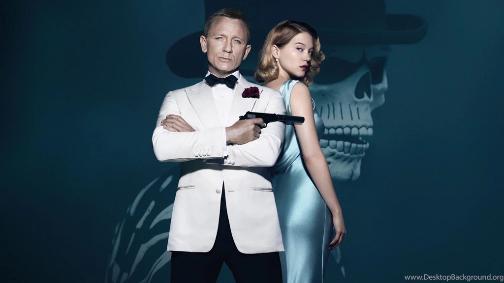 Daniel Craig Lea Seydoux Spectre 2015 James Bond 007 Wallpaper 1920x1080.jpg