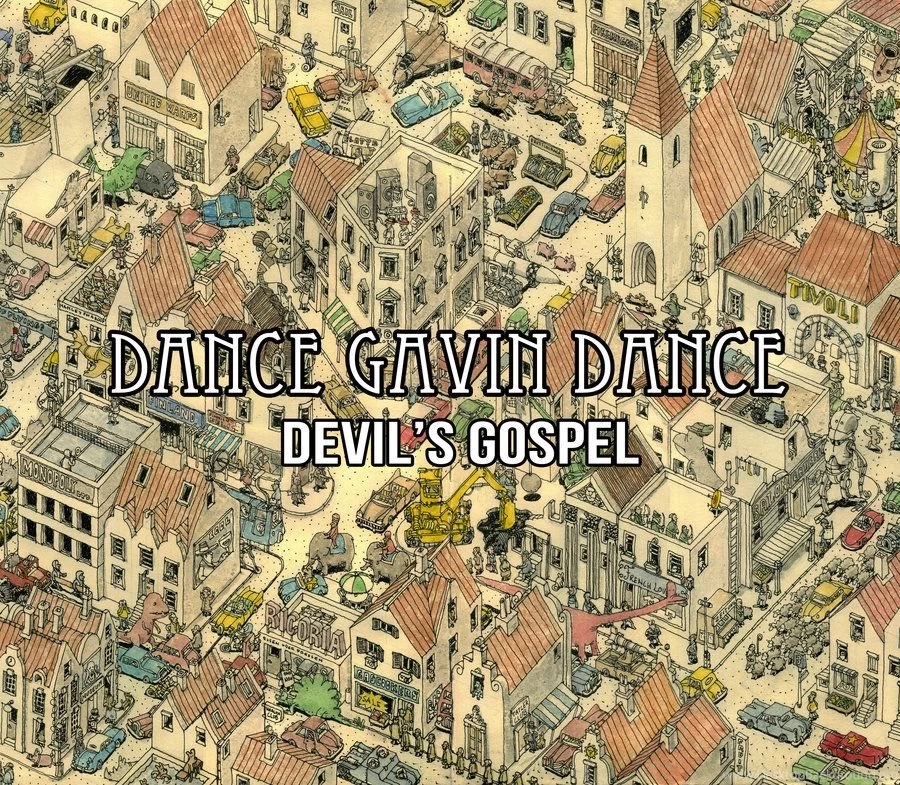 Dance Gavin Dance: Downtown Battle Mountain III By ColeKilpatrick ...