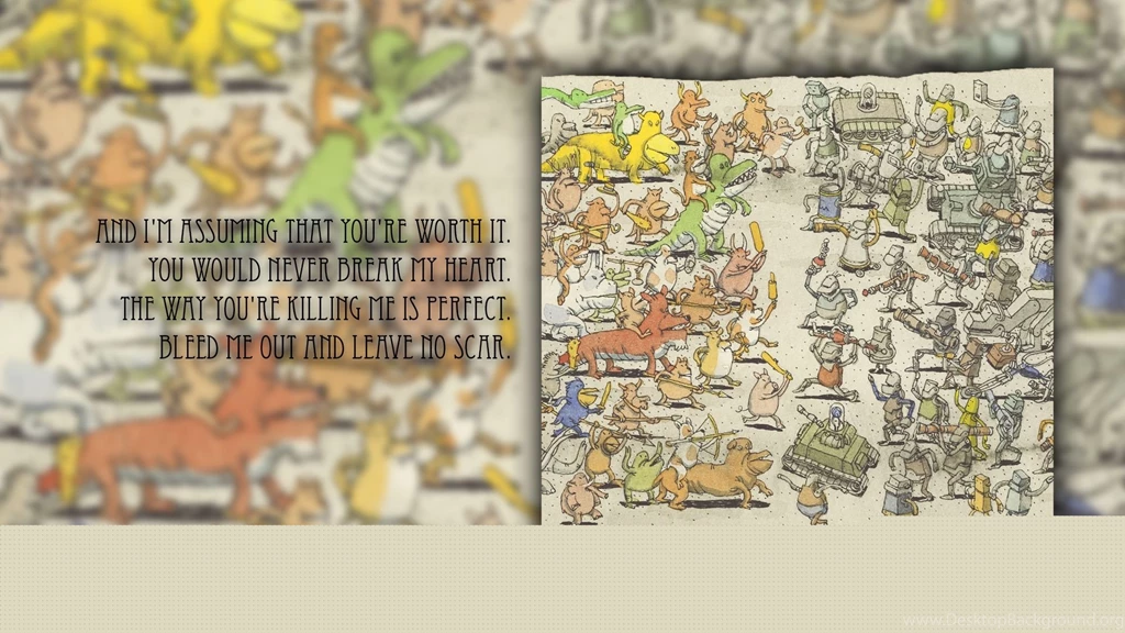 Was Bored Last Night And Made A Few Lyric Wallpapers, Thought I'd ...