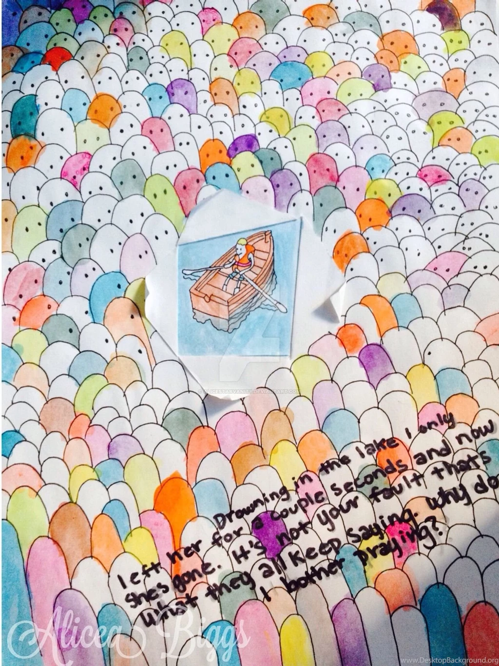 Drowning In A Lake Dance Gavin Dance By AliceStarVanity On ...
