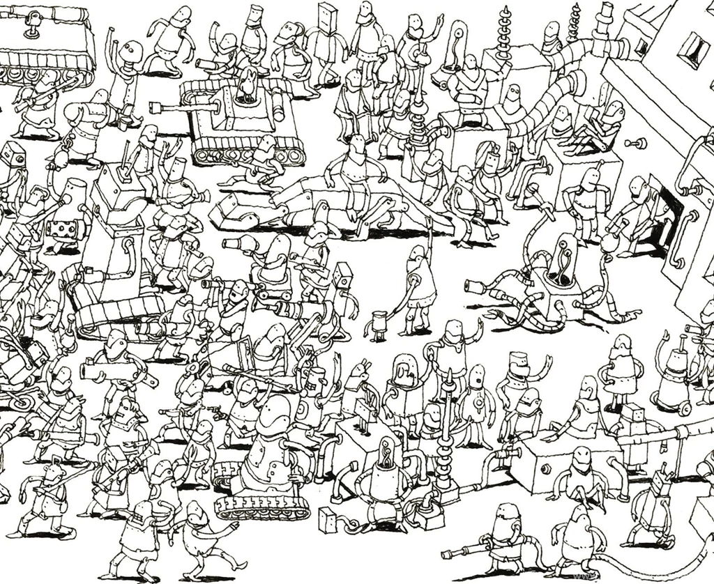 Mattias Inks: Instant Gratification Line, Dance Gavin Dance