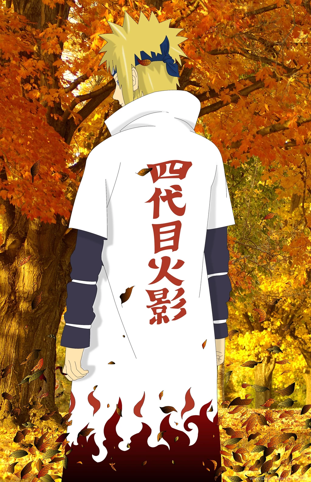 Minato Namikaze Wallpapers