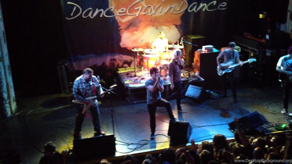 Dance Gavin Dance NASA (Live With Tilian Pearson) YouTube