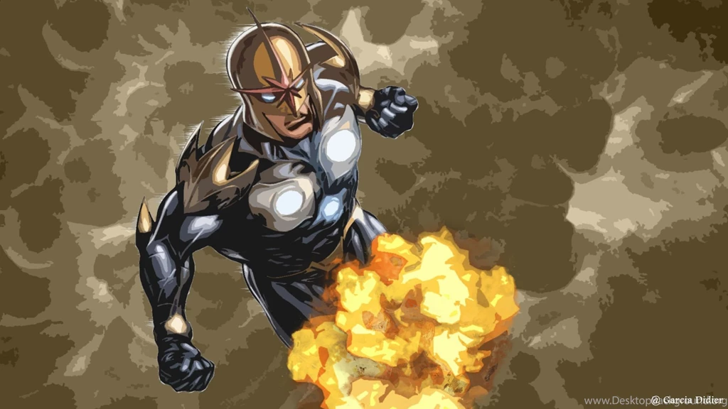 Fond ecran Marvel nova By Dgarcia57 On DeviantArt