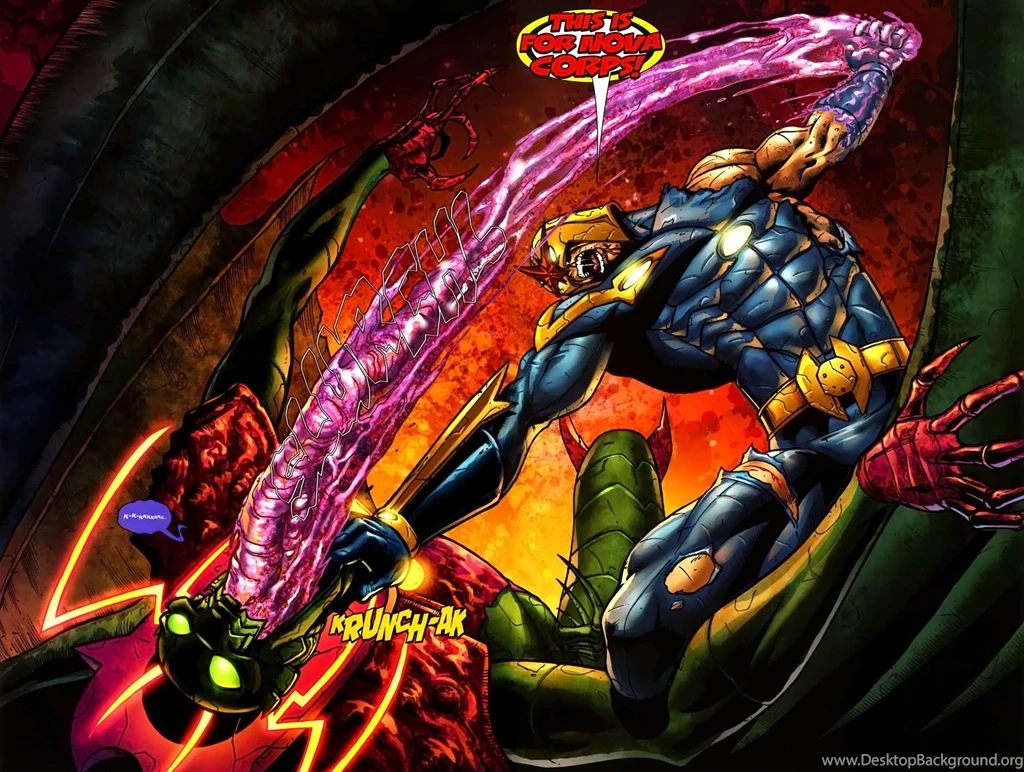 NOVA Corps Marvel Superhero (23) Wallpapers
