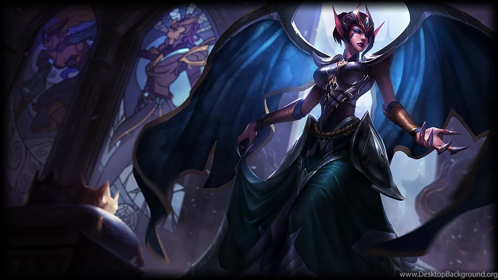 League Of Legends Victorious Morgana Wallpapers Imgur