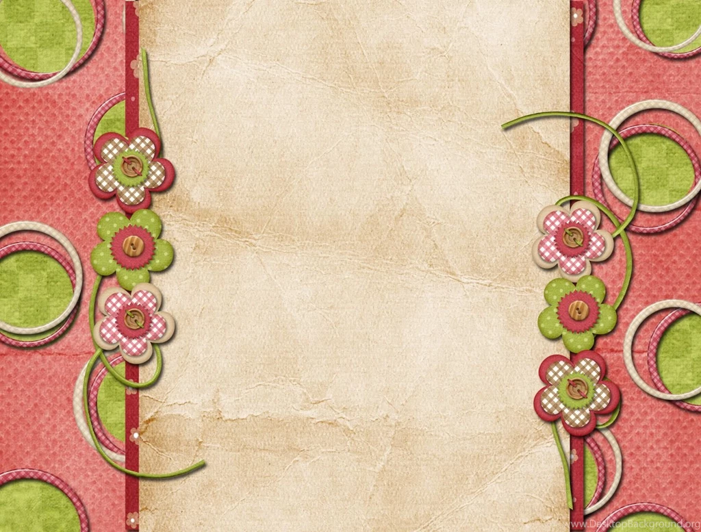 Backgrounds & Beyond: Fruity And Flowery Fun