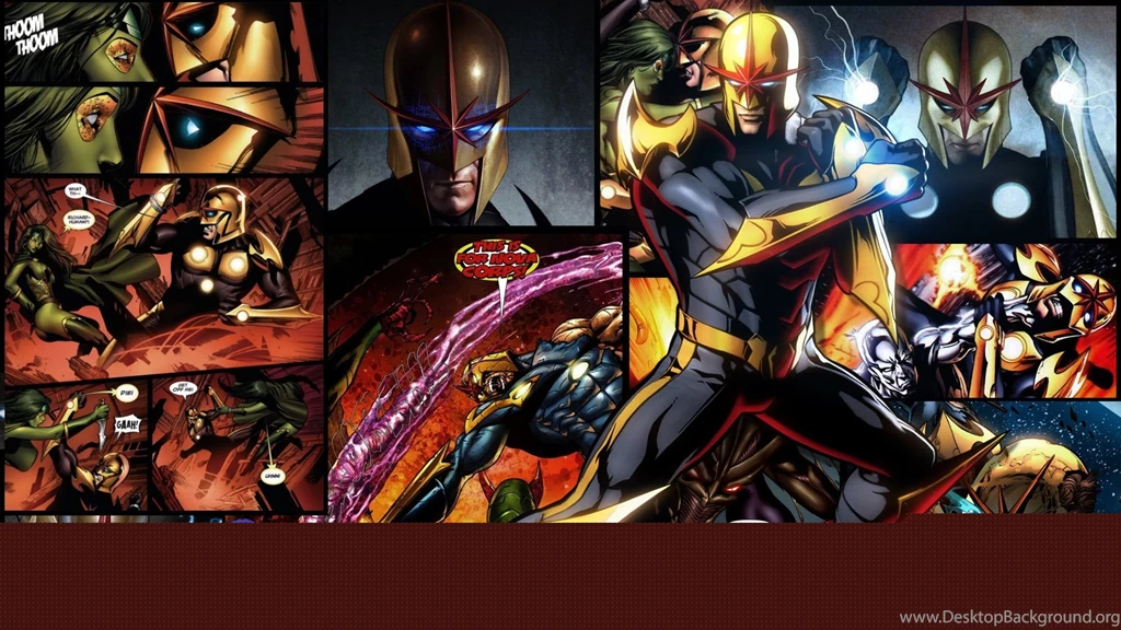 NOVA Corps Marvel Superhero (18) Wallpapers