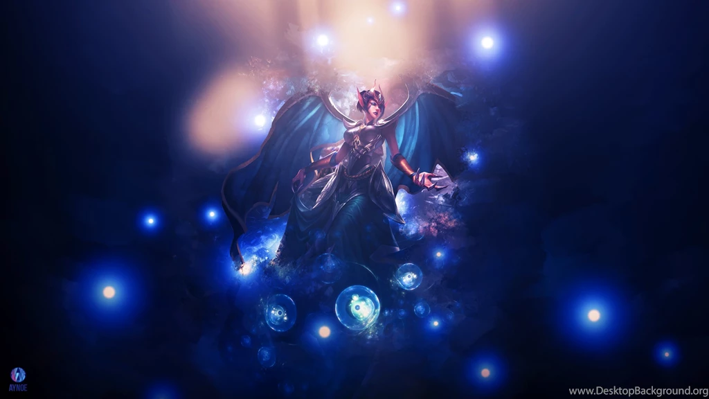 Morgana ~ League Of Legends Wallpapers By Aynoe On DeviantArt