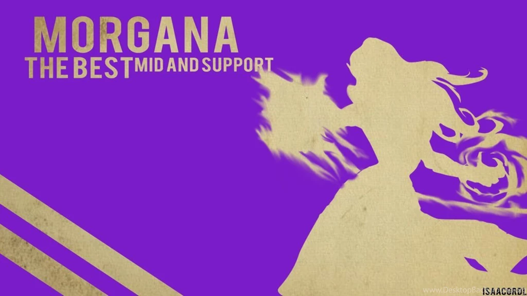 League Of Legends Morgana (Wallpaper) By MyojoTV On DeviantArt