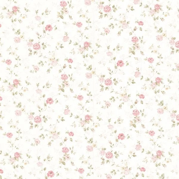 992 68348 Pink Delicate Satin Floral Trail Wallpapers Alex ...