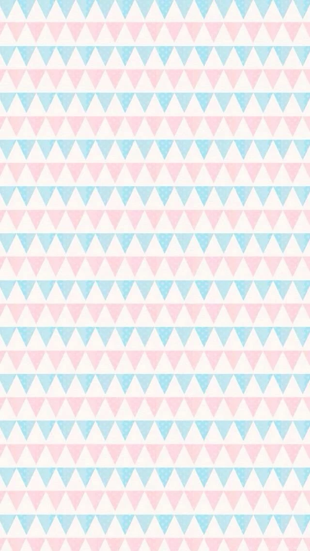 Pastel Pink Blue Triangle Pattern Iphone Phone Backgrounds ...