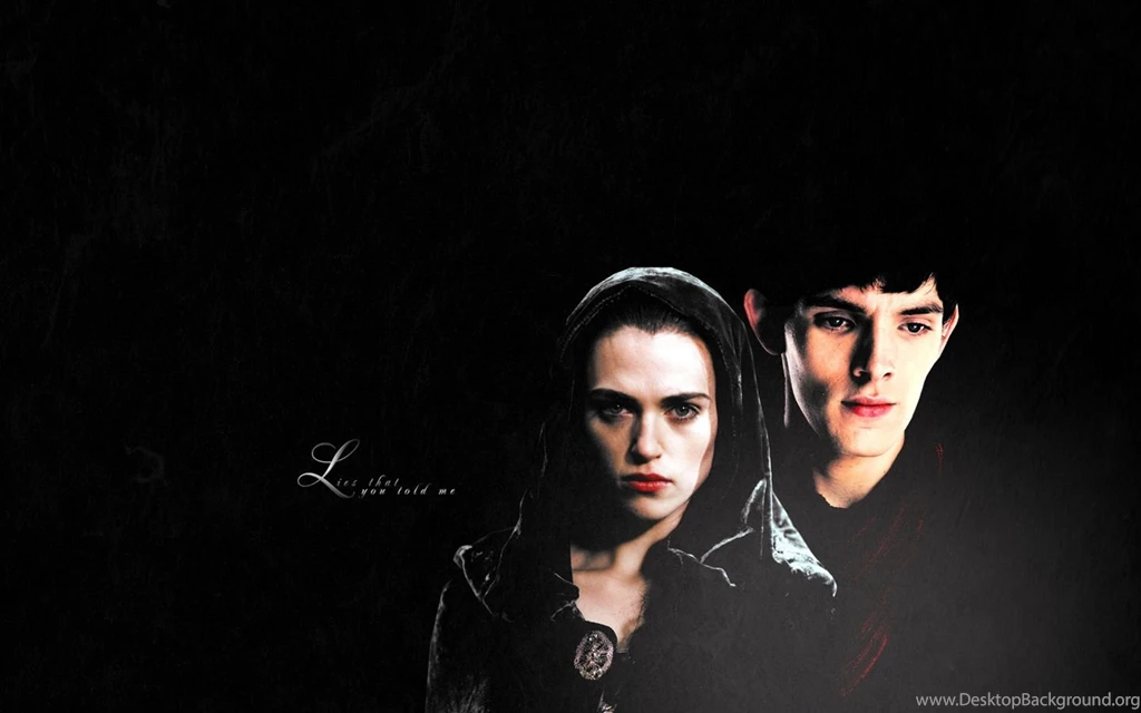 Merlin/Morgana Merlin And Morgana Wallpapers (11139841) Fanpop