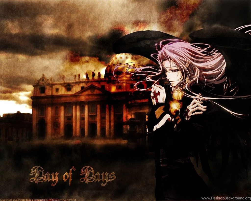 Abel   Trinity Blood Wallpapers (19130283)   Fanpop
