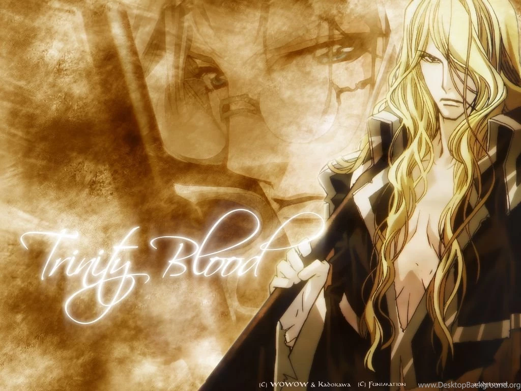 Hugo Trinity Blood Wallpapers (19130474) Fanpop