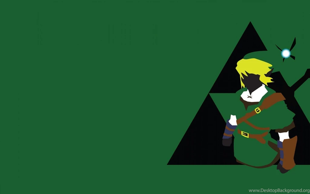 Legend Of Zelda Link Triforce Wallpapers » WallDevil   Best Free HD ...