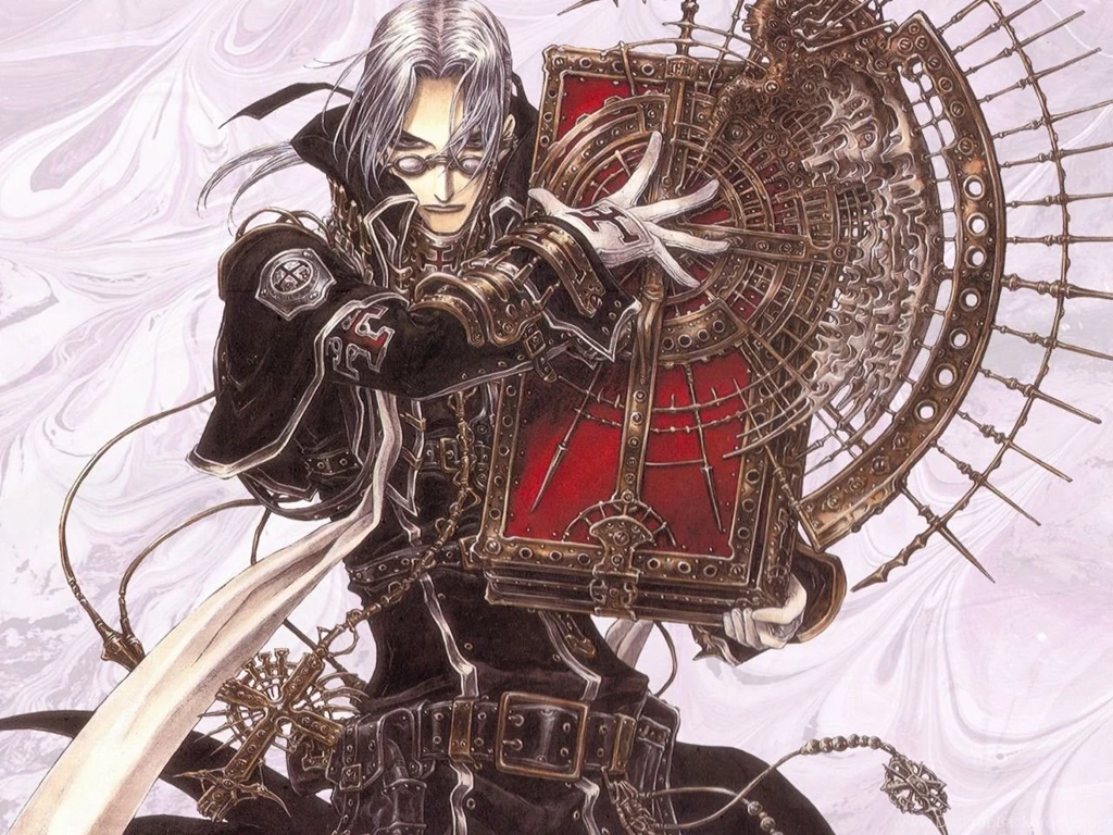 ISkans Network Skanart Trinity Blood