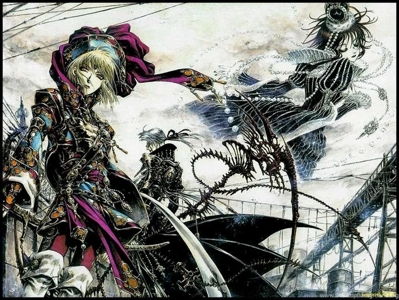 Trinity Blood Trinity Blood Wallpapers