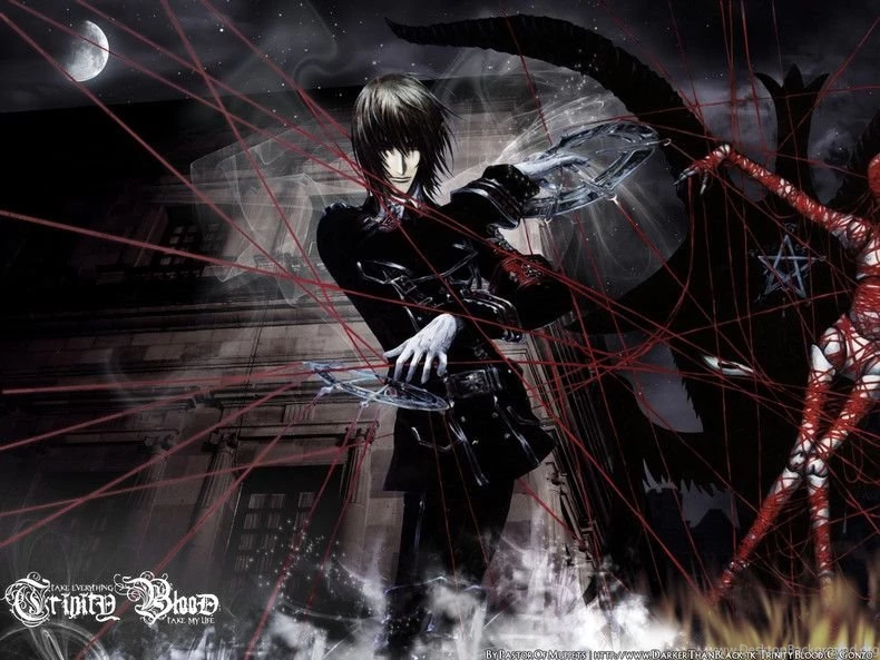 Take My Life, Take Everything   Trinity Blood Wallpapers ...