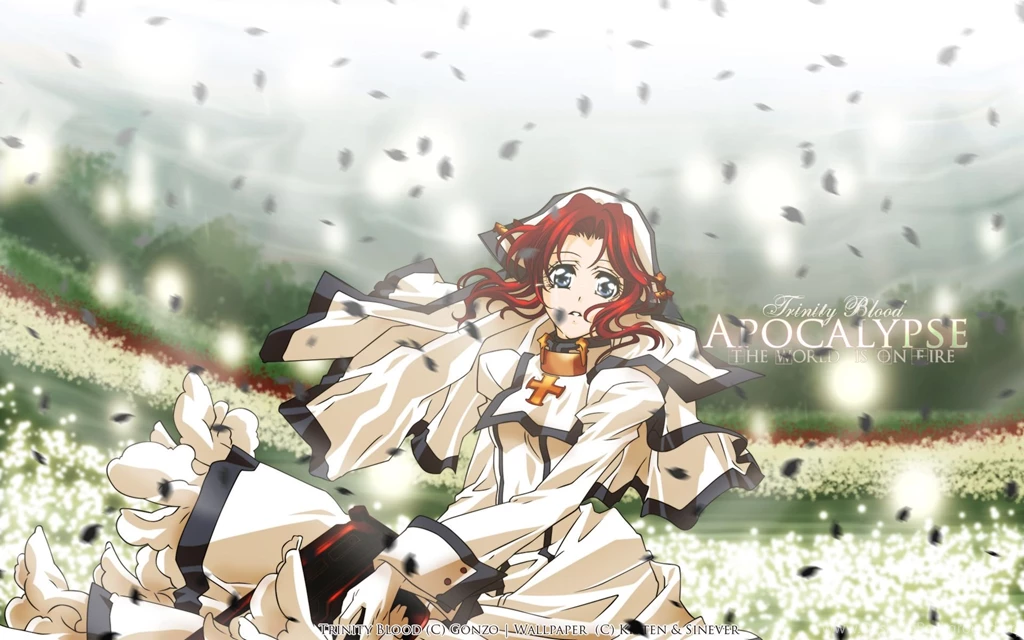 Trinity Blood Esther, Scenic, Right, 1920x1200 HD Wallpapers And ...
