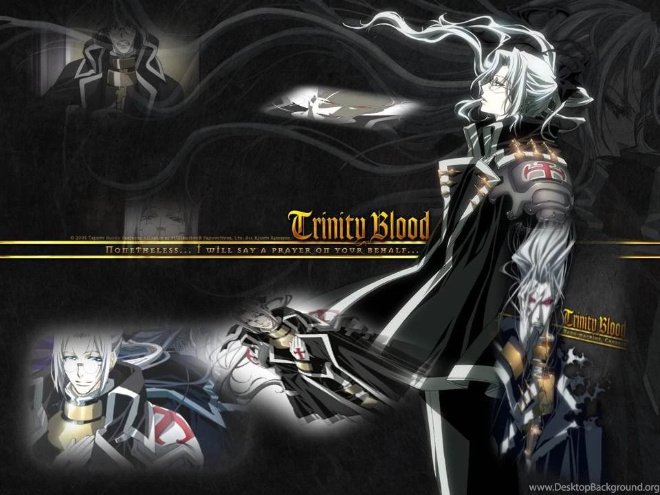 Trinity Blood Favourites By Rayearth16 On DeviantArt