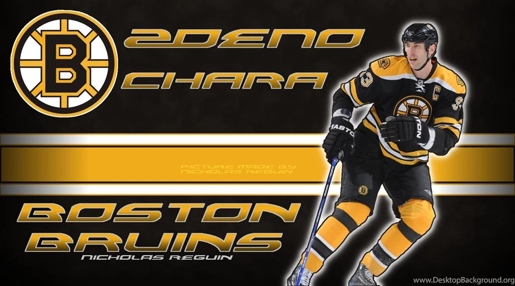 DeviantArt: More Like Zdeno Chara Boston Bruins Widescreen ...