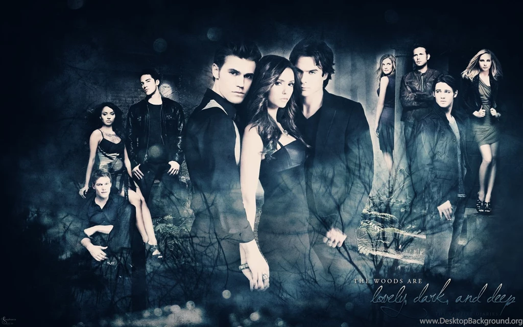 Vampire Diaries Desktop Wallpapers