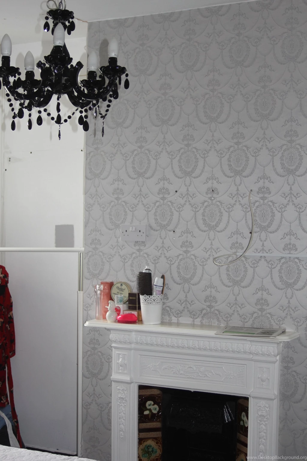 Bedroom Inspiration – Frocks & Flowers