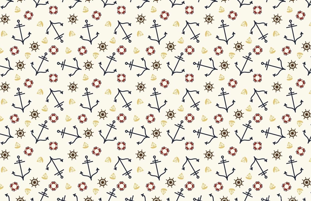 Dribbble Nautical wallpaper.jpg By Jensen Warner
