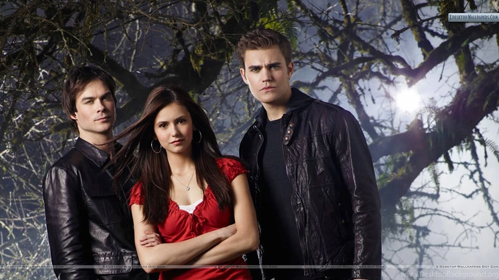 The Vampire Diaries Series 2 Poster Wallpapers