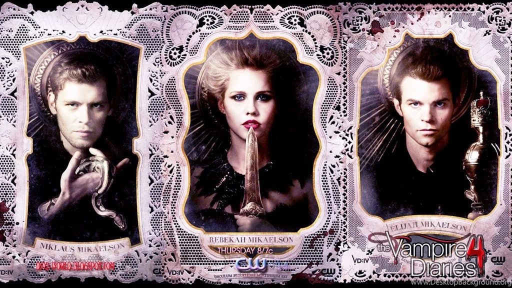 TVD Promotional Wallpapers By DaVe!!! The Vampire Diaries ...