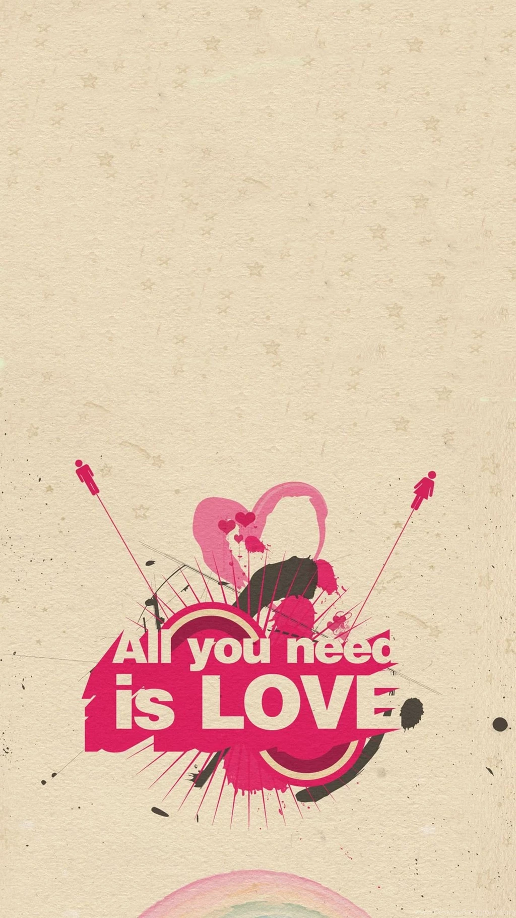 Typography Mobile Wallpapers