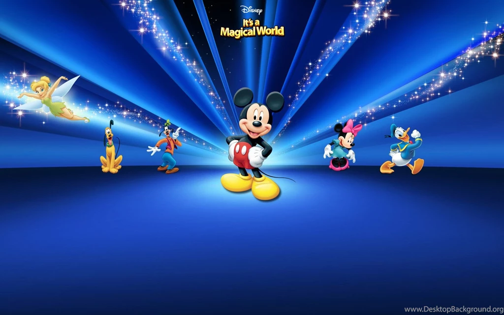 Cartoons Backgrounds Screensavers Blue Disney Pictures Theme : Full ...
