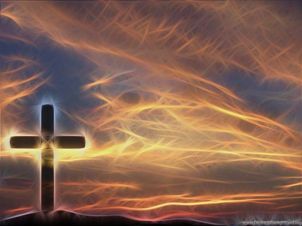 Cross & Sky Christian Wallpaper Backgrounds A GIMP Edit Of My ...