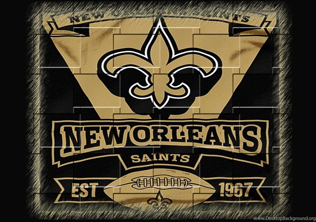 New Orleans Saints Animated Desktop Computer Wallpaper Backgrounds ...