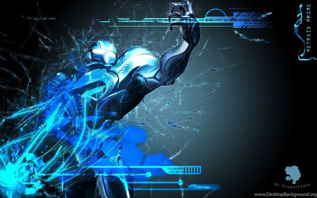 Dark Samus Power Up Wallpapers By Demoncloud On Deviantart Desktop Background