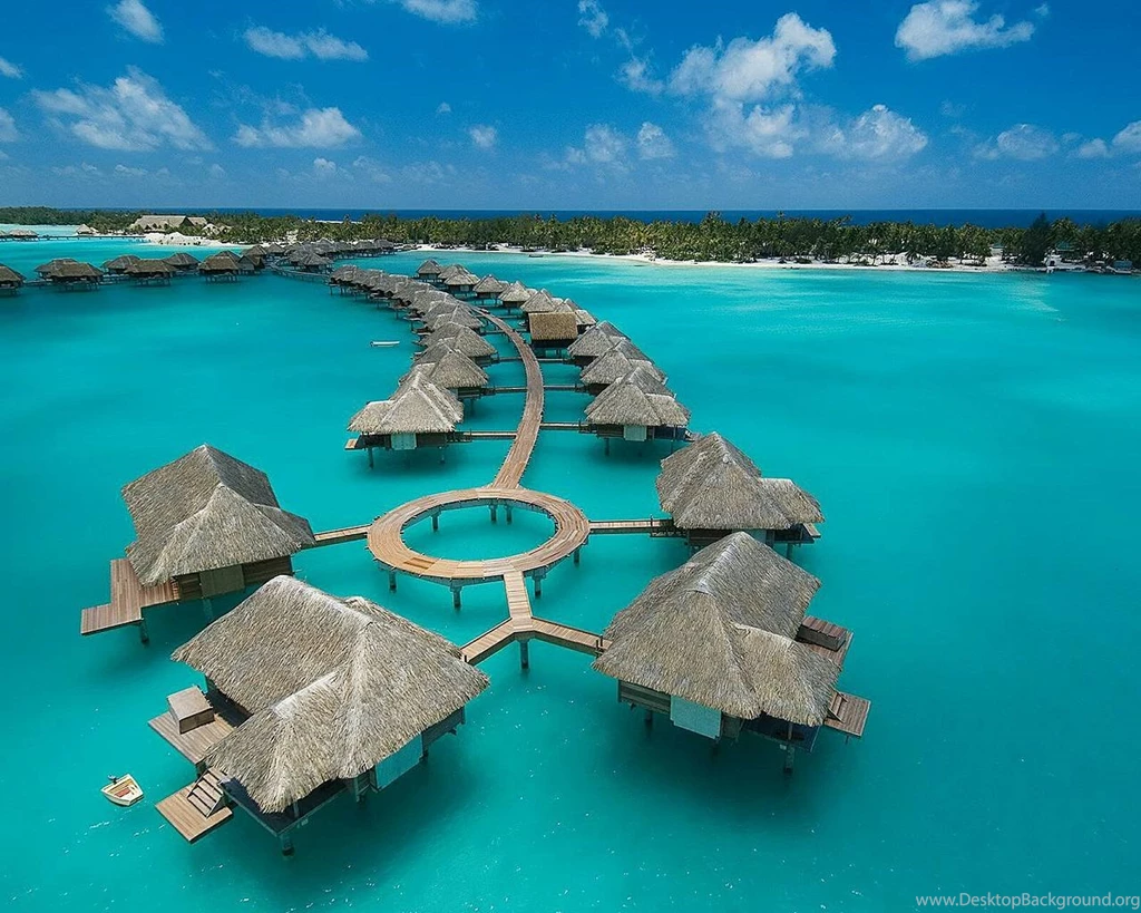 Four Seasons Resort Bora Bora, French Polynesia