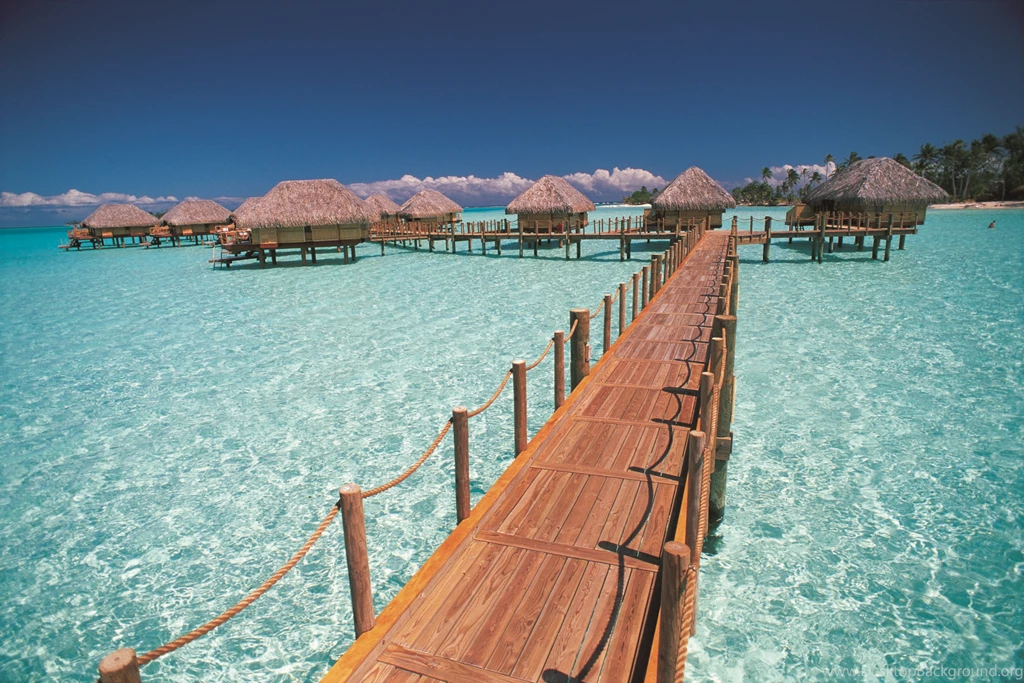 Great Hotel In Paradise InterContinental Bora Bora Le Moana Resort ...