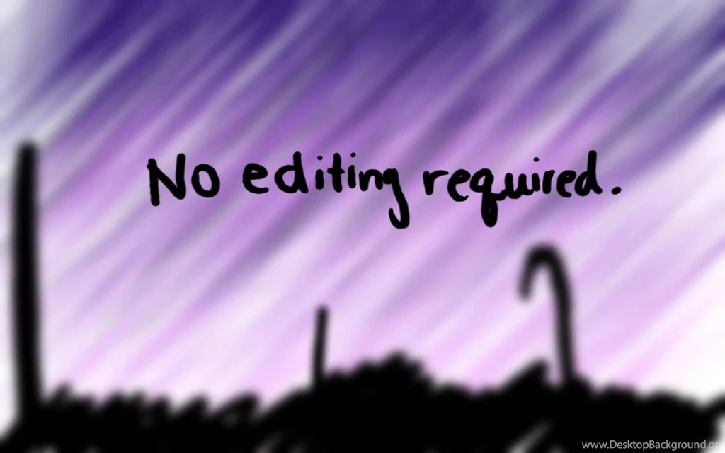 No Editing Required The Wallpaper. By Jemp00t On DeviantArt