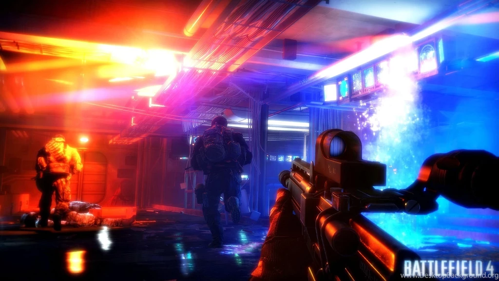 I Did Some Minor Editing To A Wallpapers From Battlefield 4. What ...