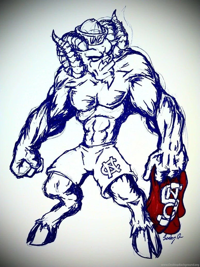 Unc Tarheels By Hopeyouguessedmyname On DeviantArt