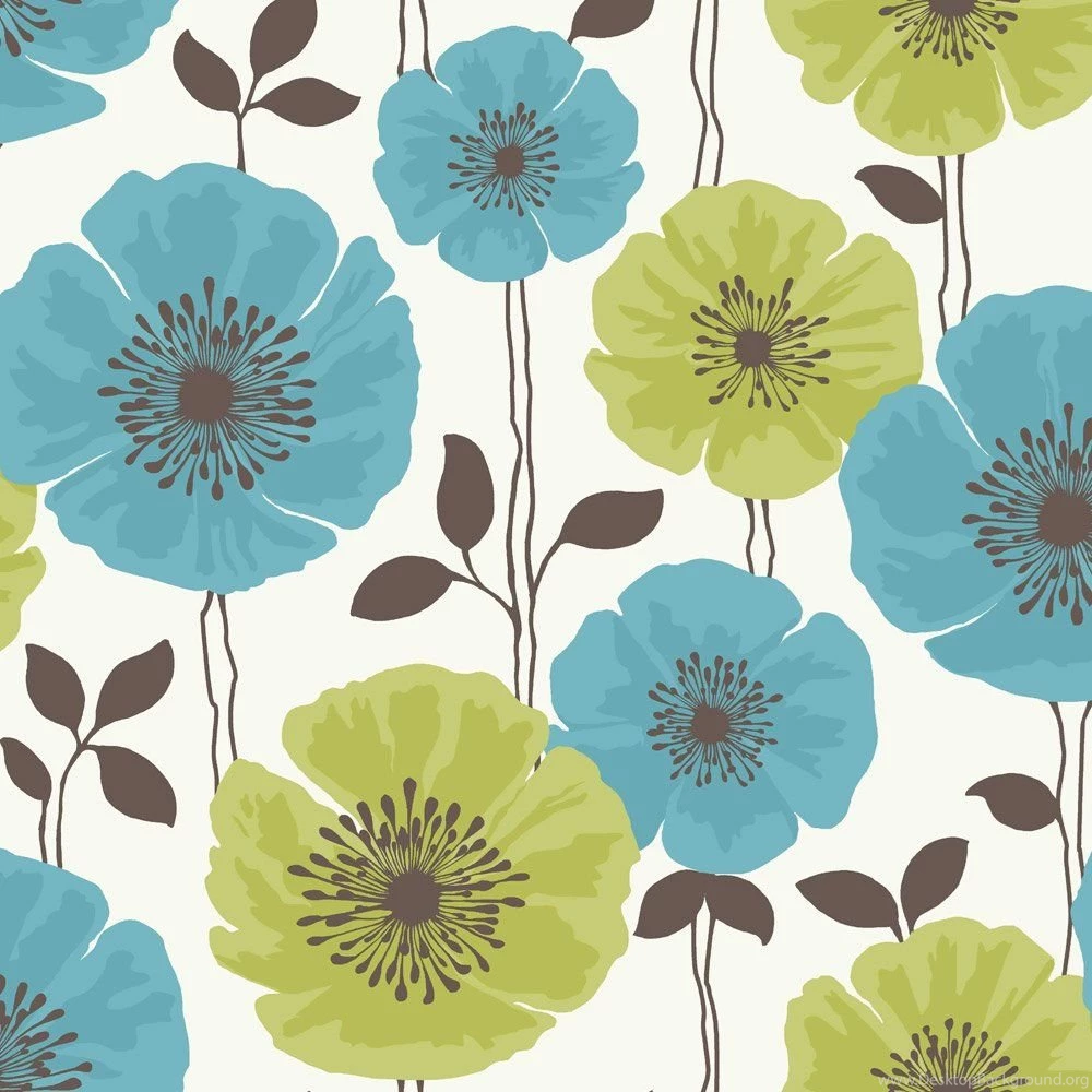 Lime Green Floral Wallpapers All Wallpapers New