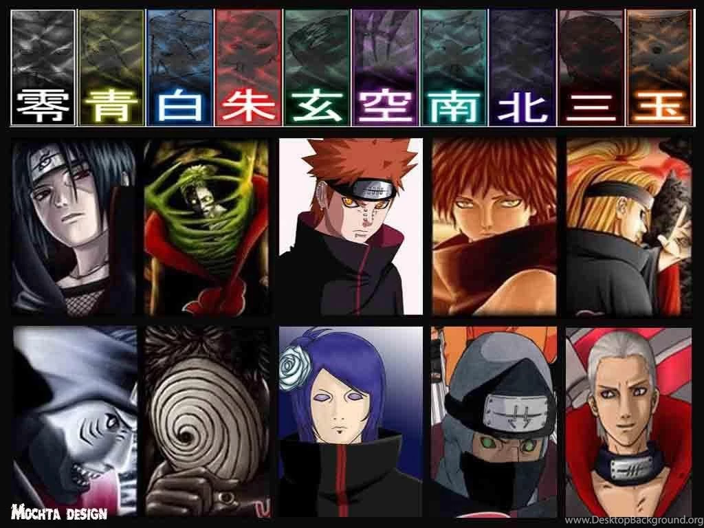 Naruto Shippuden Wallpapers Akatsuki Free Wallpapers