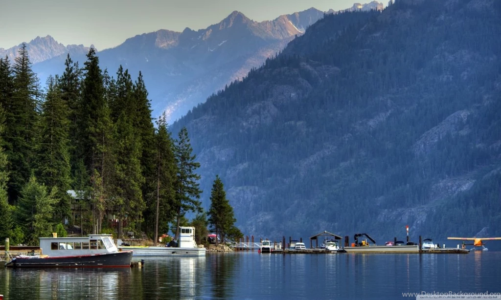 Lake Chelan National Recreation Area HD Desktop Wallpapers ...