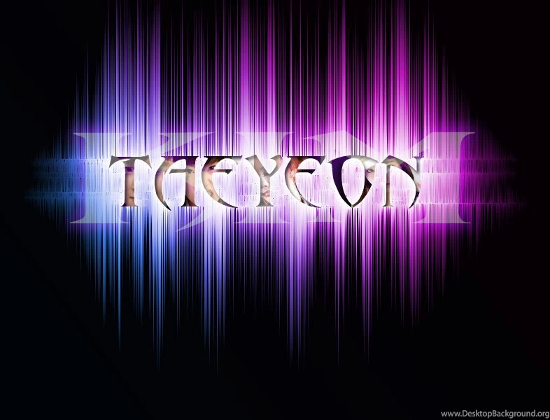 SNSD TAEYEON NAME WALLPAPER By ExoticGeneration21 On DeviantArt