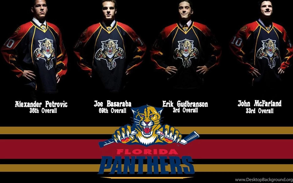 Florida Panthers 4 Draft Picks (