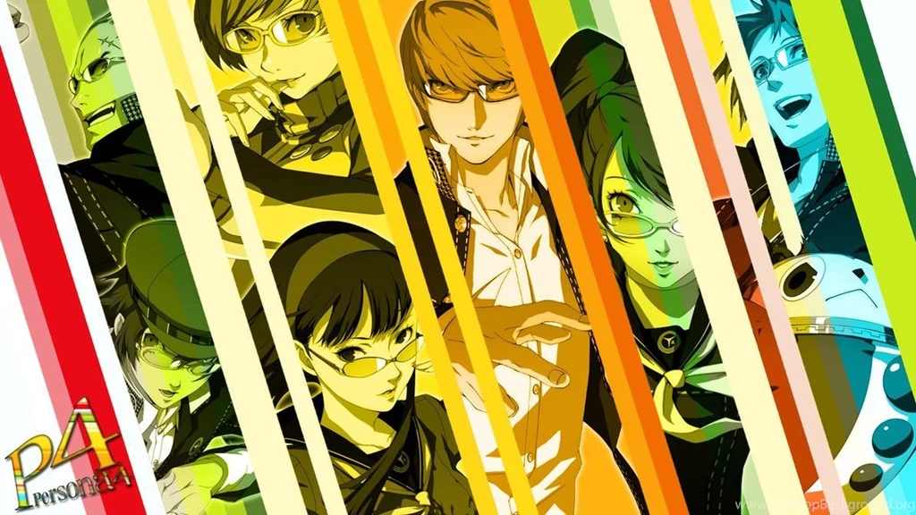 Persona 4 Wallpapers By CrossXAce On DeviantArt