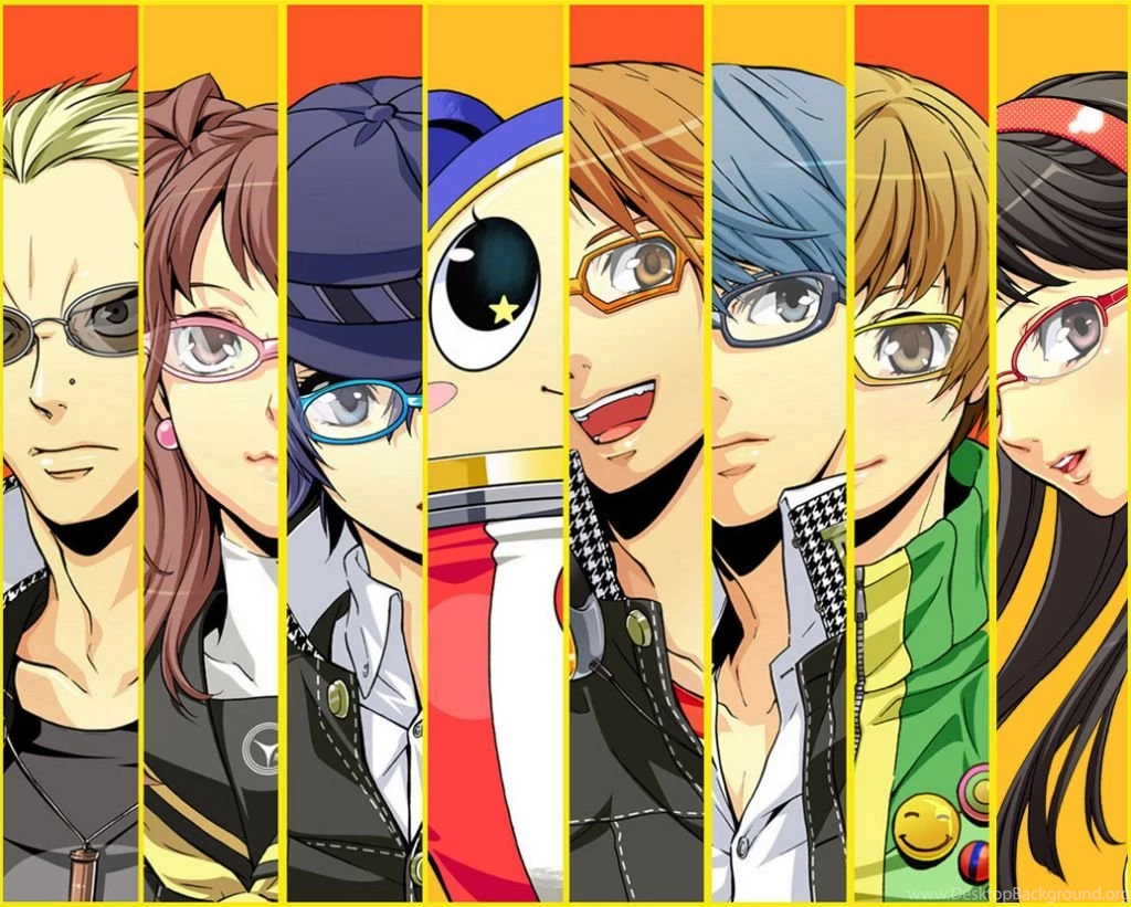 Persona 4 HD Wallpapers And Backgrounds