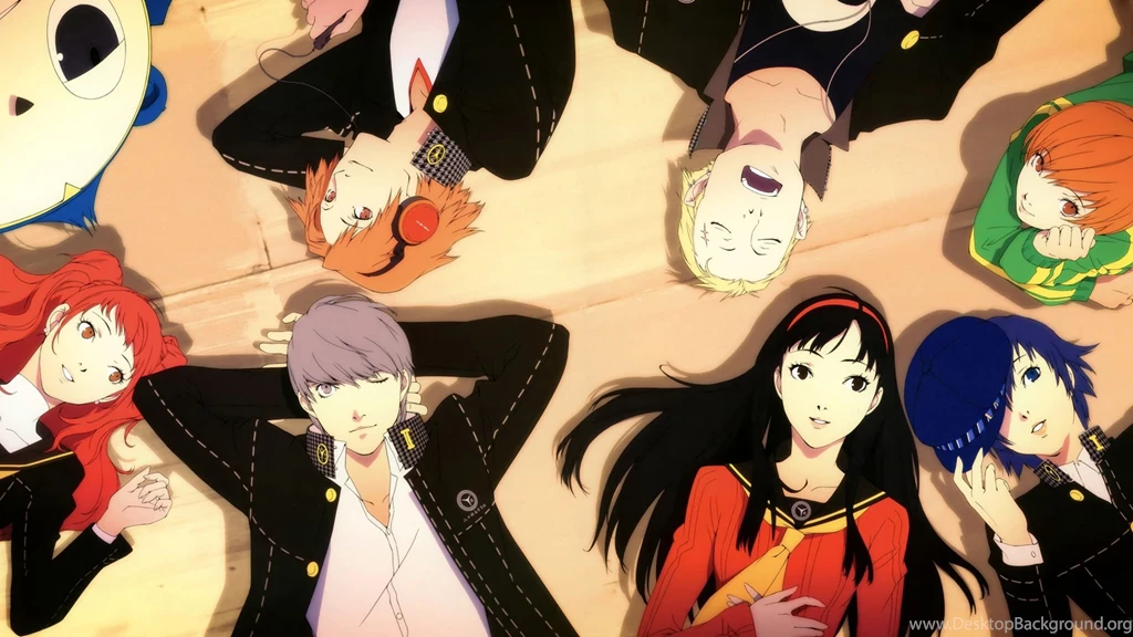 Persona 4 Computer Wallpapers, Desktop Backgrounds